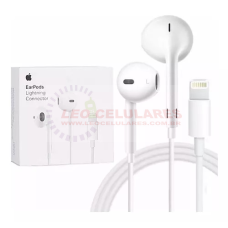  ⁠Fone Apple  EarPods Conector Lightning Original